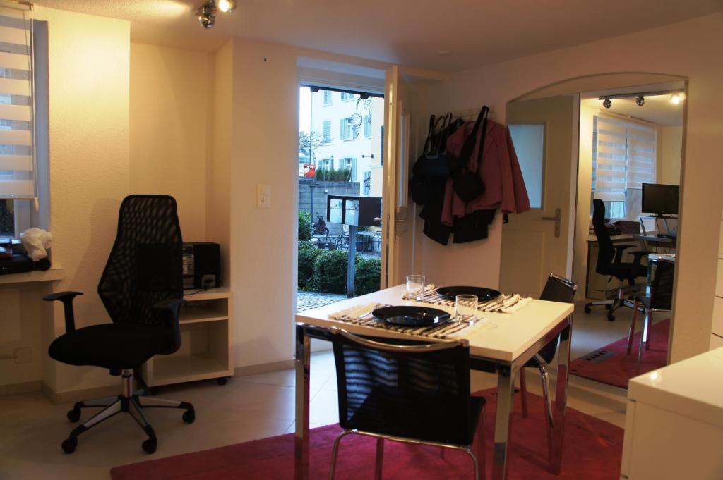 Studio-Appartment Horgen Cameră foto