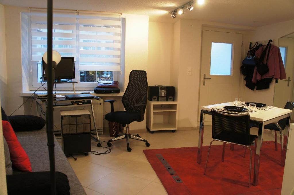 Studio-Appartment Horgen Cameră foto