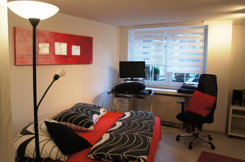 Studio-Appartment Horgen Cameră foto